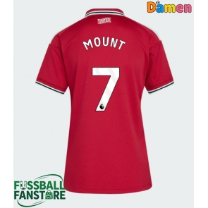 Manchester United Mason Mount #7 Replik Heimtrikot Damen 2026-27 Kurzarm